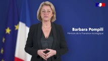 Message de la ministre Barbara Pompili à l'occasion du Colloque 