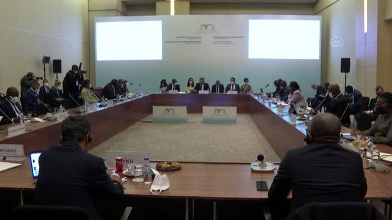 Son dakika haber... Sağlık Bakanı Koca, 3. Türkiye-Afrika Ortaklık Zirvesi'ne katıldı