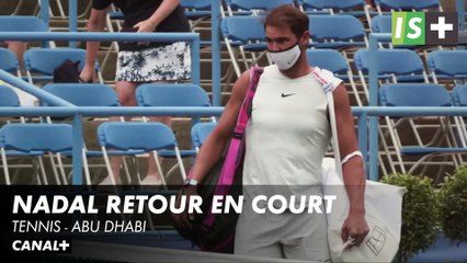 Rafael Nadal se remet en jambes