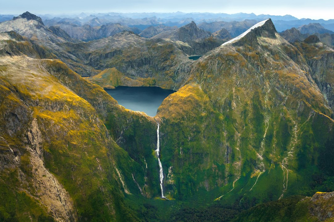 Nueva Zelanda de norte a sur