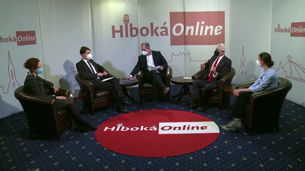 ZAZNAM:OTS: HlbokáOnline #12 - Rok 2021 očami Ivana Korčoka a jeho hostí