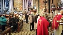 Napoli, non si scioglie il sangue di San Gennaro per il terzo miracolo dell'anno