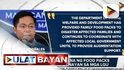 Pres. Duterte, tiniyak ang pagtulong sa mga apektado ng Bagyong Odette