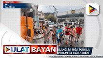 Bilang ng mga nabakunahan sa San Pabo, Laguna sa ikalawang araw ng 'Bayanihan, Bakunahan', umabot na sa 7,400  Eastern Visayas, ramdam na ang patuloy na pagbaba ng COVID-19 cases sa rehiyon