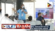70 benepisyaryo ng BP2, nakauwi na sa Zamboanga Del Norte ngayong araw