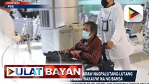 Mangingisdang Pinoy na 10 araw nagpalutang-lutang sa dagat, ligtas na at nakauwi na ng bansa