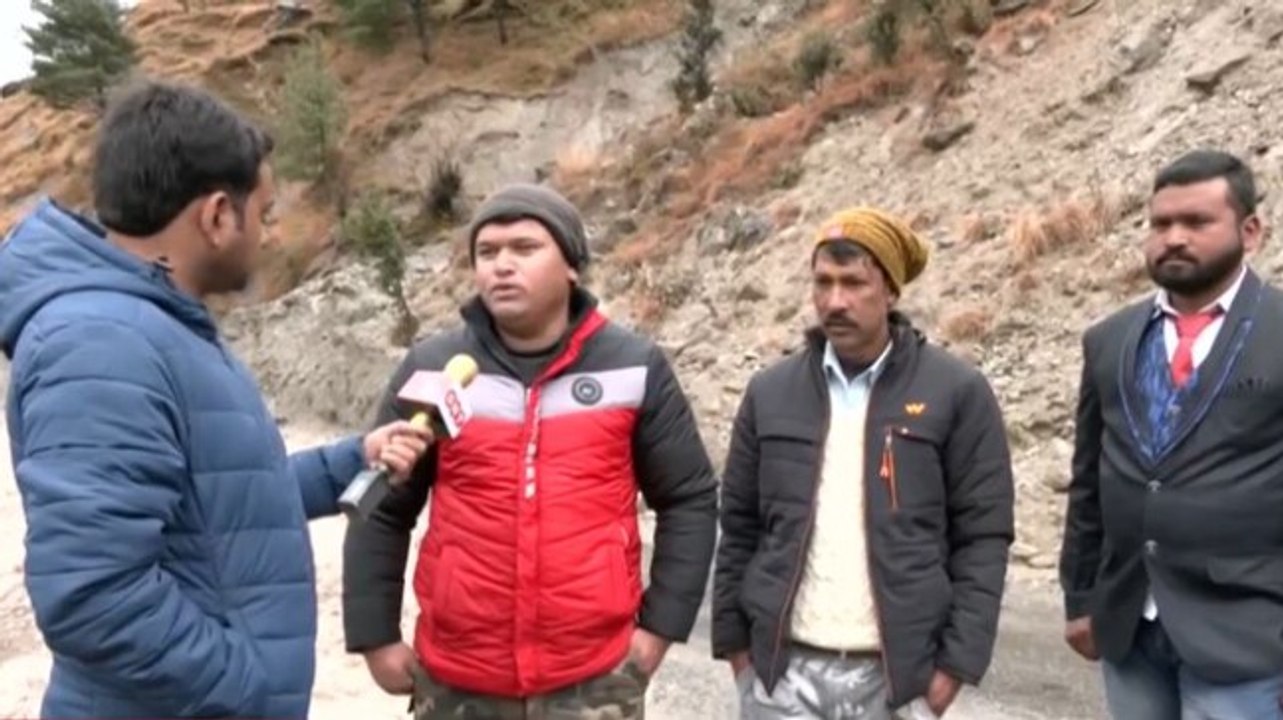 Ground report from Uttarakhand's Chamoli district 