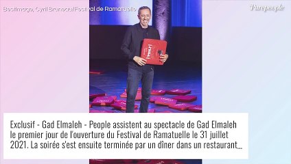 Gad Elmaleh, les conséquences de l'affaire du plagiat : "Il y a des potes que je ne vois plus"