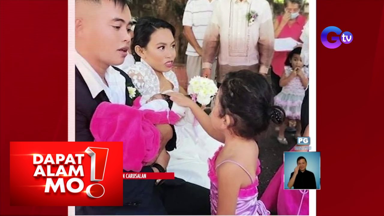 Dapat Alam Mo!: Bride, nanganak sa araw mismo ng kanyang kasal!