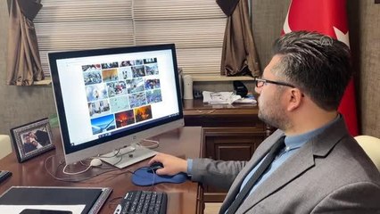 Sağlık çalışanları AA'nın "Yılın Fotoğrafları" oylamasına katıldı