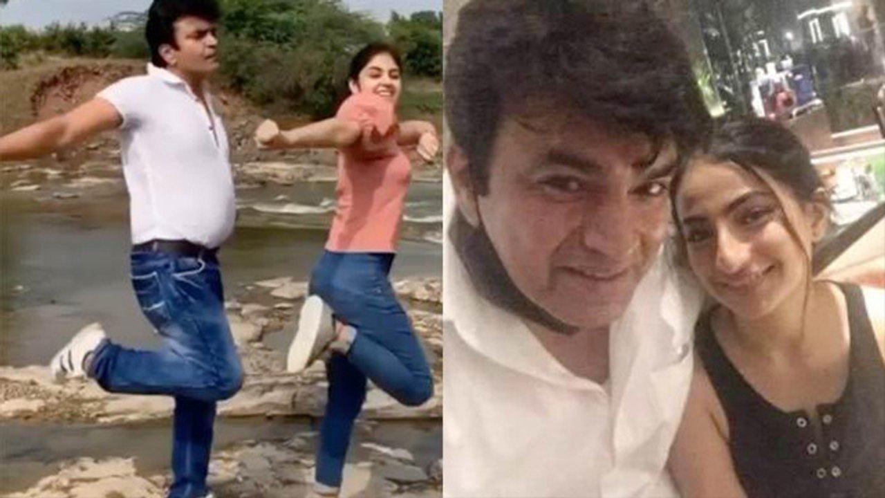 Shweta Tiwari के पहले पति ने किया Bijli Song पर Dance, पापा का डांस देख ये बोलीं बेटी |FilmiBeat