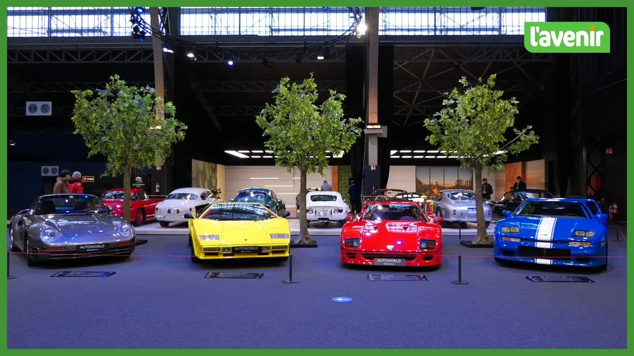 Expo Supercar story à Autoworld