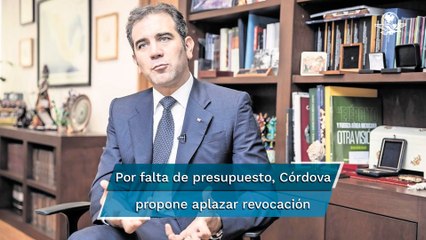 Plantea INE aplazar revocación de mandato #EnPortada