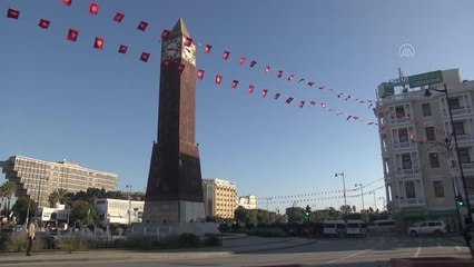 Son dakika haberleri... Devrimin yıl dönümünde Cumhurbaşkanı Said yanlıları ve karşıtları sokakta