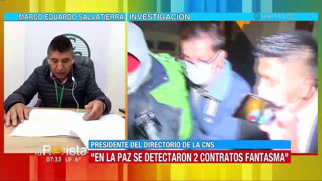 Antonio Parada acusado de los ítems fantasmas en la CNS habría trabajado tres meses en el 2020