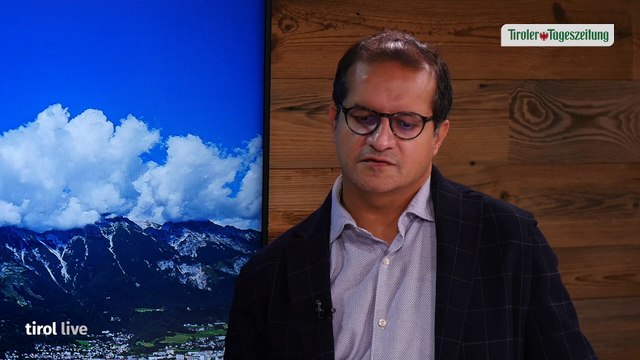 Rohit Arora in „Tirol Live