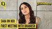 Sara Ali Khan On Learning From Dhanush | The Quint