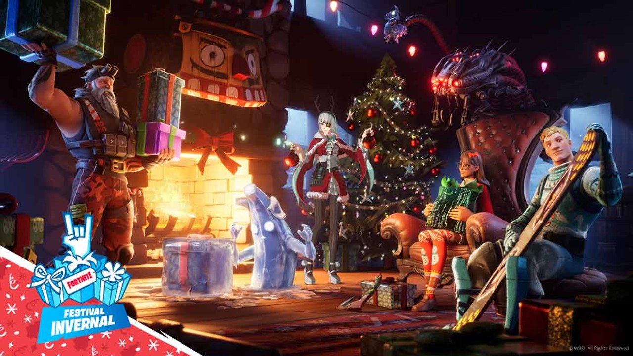 Fortnite: Festival Invernal traz 15 itens gratuitos, skins de Homem-Aranha e mais
