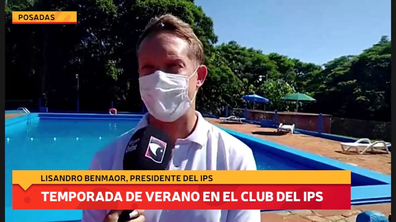 Temporada de verano en el club del IPS