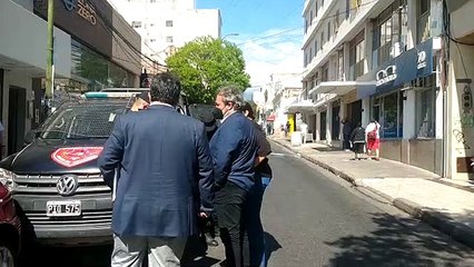 Operativo anti explosivos por valija sospechosa