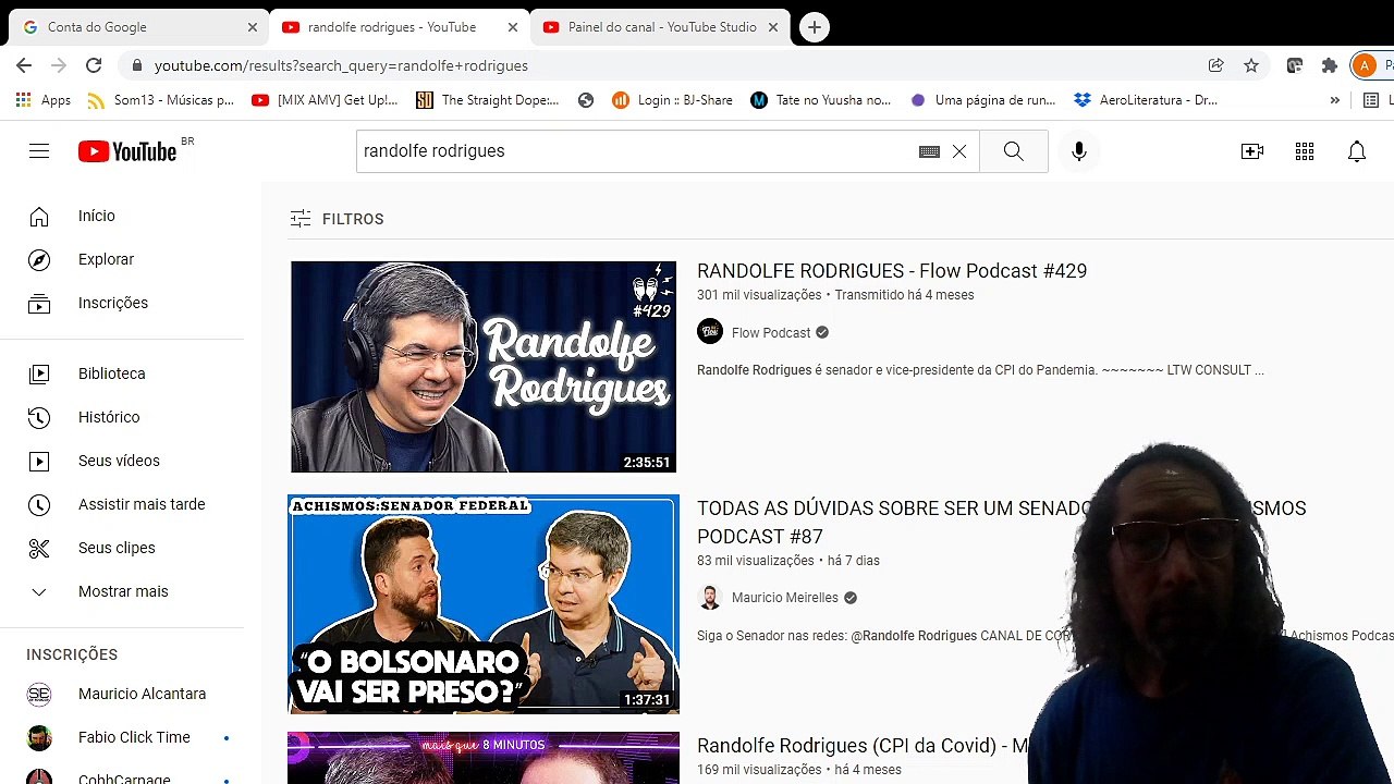 Jovem pan,não fala do Randolfe Rodrigues