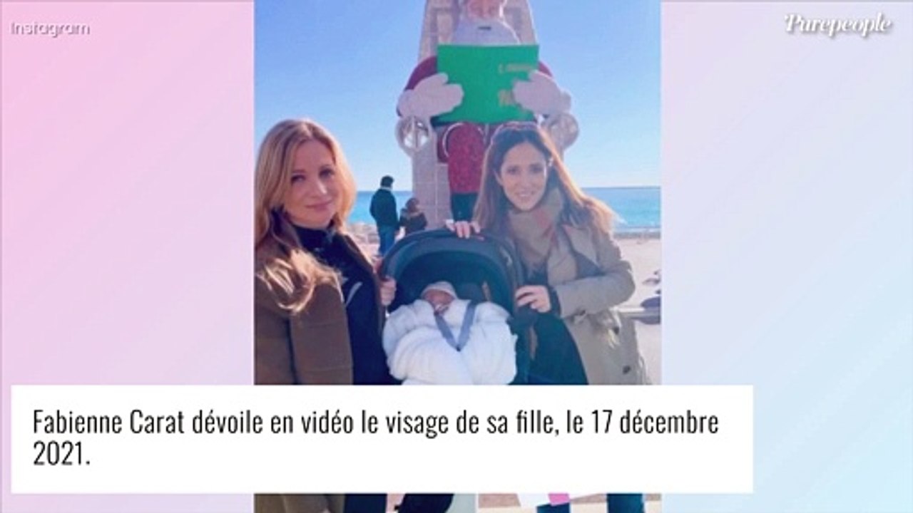 Fabienne Carat maman : déjà au travail 10 jours après son accouchement avec "un faux ventre"