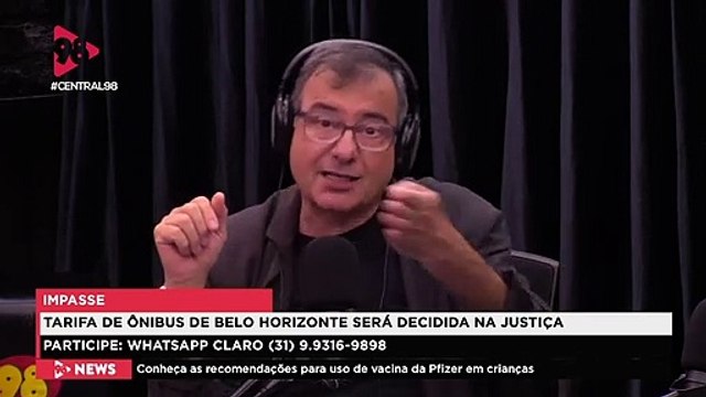 Central 98 | O transporte coletivo odeia a população de BH