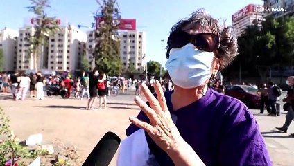 Чили: известие о кончине вдовы Пиночета вызвало бурю эмоций