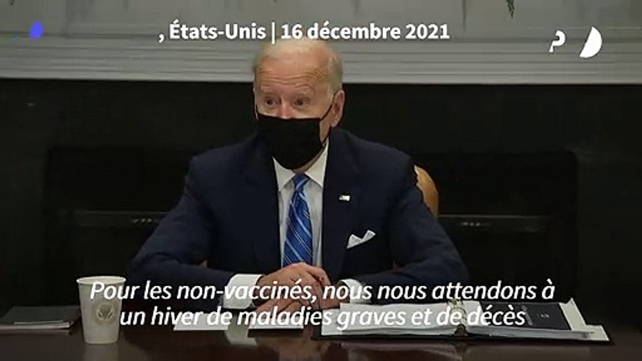 Covid: Biden s'attend à un "hiver de maladies graves et de mort" pour les non-vaccinés