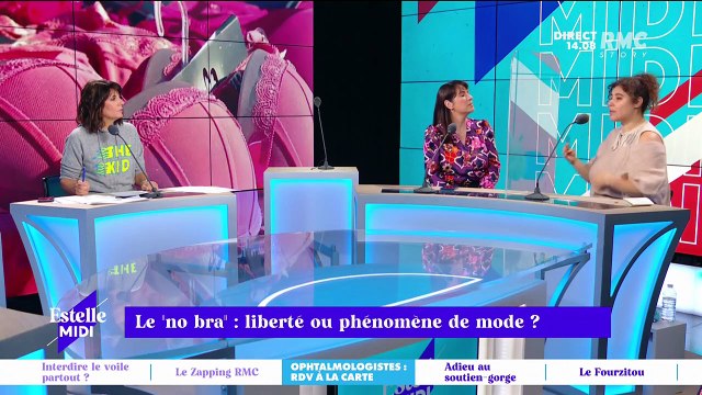 Le No bra : liberté ou phénomène de mode ? - 17/12