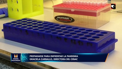 Graciela Carballo, directora del CEBAC