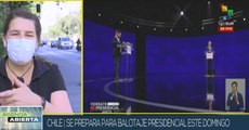 Chile, veda electoral y balotaje presidencial dominical