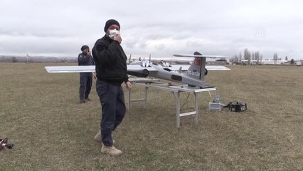 ESKİŞEHİR - "Çağatay İHA" Türk Hava Kurumu teknik envanterine girdi