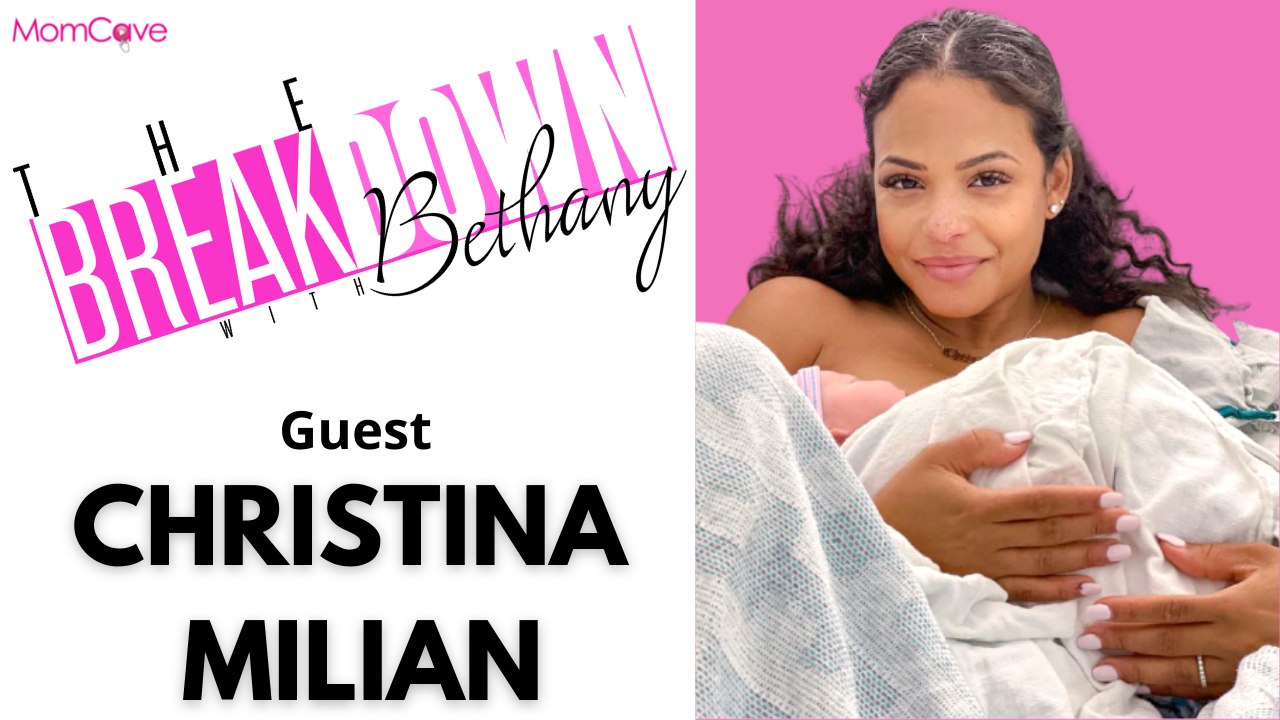 Christina Milian Talks Holiday Plans | The Breakdown with Bethany | MomCaveTV