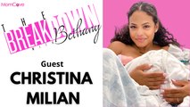 Christina Milian Talks Holiday Plans | The Breakdown with Bethany | MomCaveTV