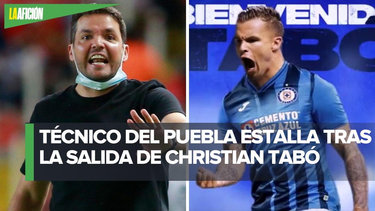Puebla resentirá la salida de Tabó_ Larcamón exige refuerzos y menos bajas