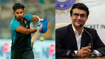 Shreyas Iyer కి ఛాలెంజ్ ఇదీ.. BCCI బాస్ Sourav Ganguly హెచ్చరిక