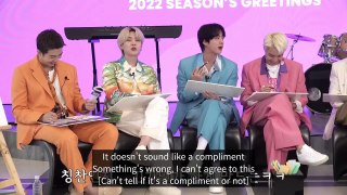 BTS SEASON'S GREETINGS 2022 FULL HD [ENG SUB] 2/2