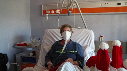 Covid, la storia di Giuseppina: paziente oncologica 'no vax'  e i cappellini di Natale