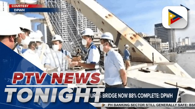 DPWH: Binondo-Intramuros bridge now 88% complete