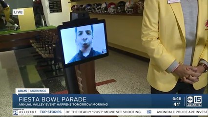 Fiesta Bowl Parade returns to Central Phoenix Saturday