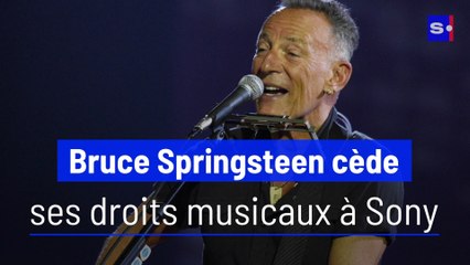 Bruce Springsteen cède ses droits musicaux à Sony