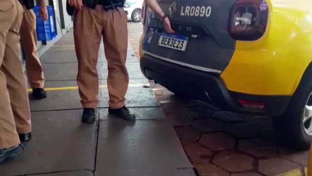 Após ameaçar a companheira no Centro, homem é detido pela PM