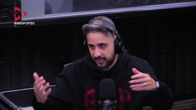 98 Esportes | O Cruzeiro está numa situação que vai ser cobaia do mercado , avalia Leandro Cabido