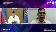 [Part 2] Duterte at situation briefing after #OdettePH ravaged parts of the country