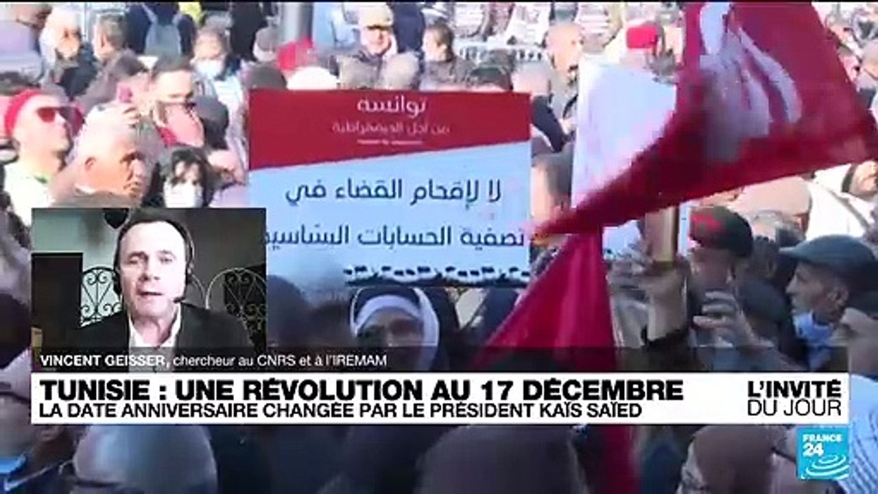 Tunisie : le 11e anniversaire de la révolution du Jasmin