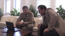 Son dakika haberleri! Malatya İl Jandarma Komutanı Ercan Altın, AA'nın 