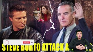 Steve Burton reveals that if he wants to go to Genoa, Dylan will beat Ashland CBS Y&R Spoilers Shock