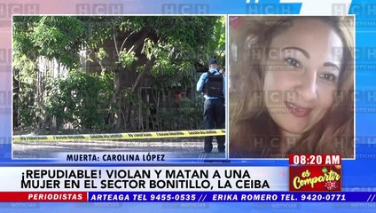 ¡Terrible! Violan y matan a fémina en el sector Bonitillo, La Ceiba