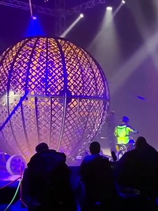 Roue motos Cirque Borsberg